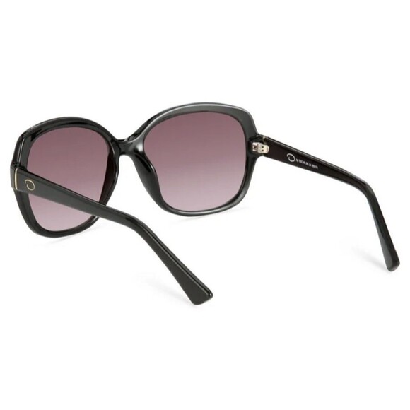 Oscar de La Renta Black Sunglasses 01304 100% UV NWT - Picture 2 of 8